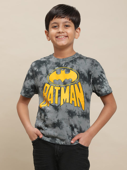 Batman Multi Color Tshirt For Boys