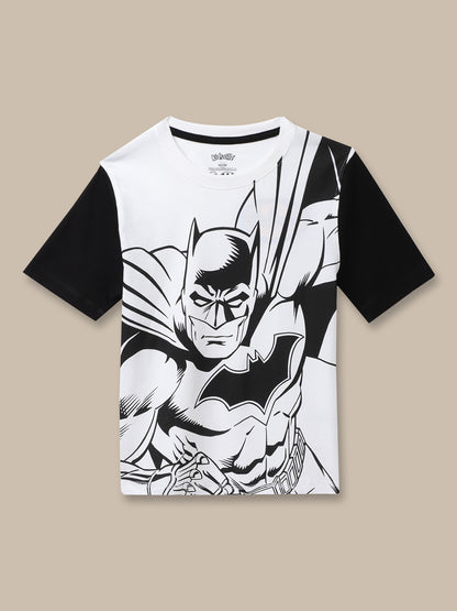 Batman Multi Color Tshirt For Boys