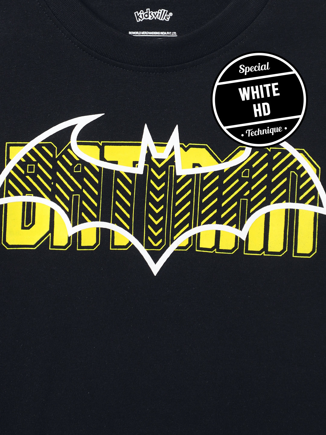 Batman Black Tshirt For Boys