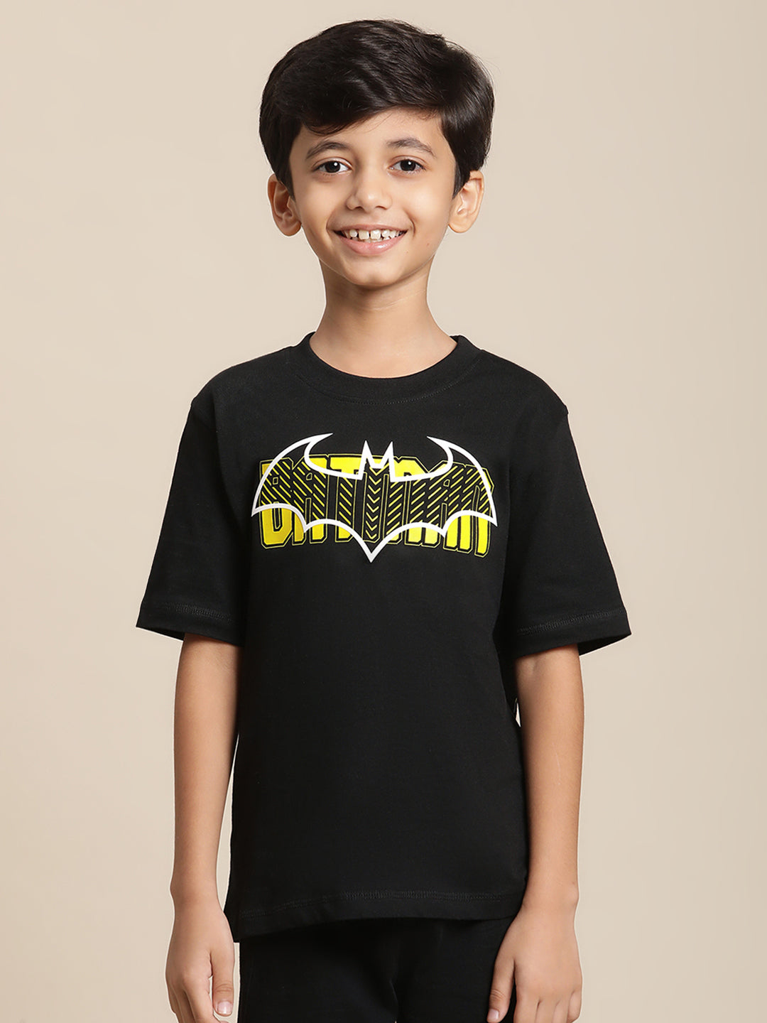 Batman Black Tshirt For Boys