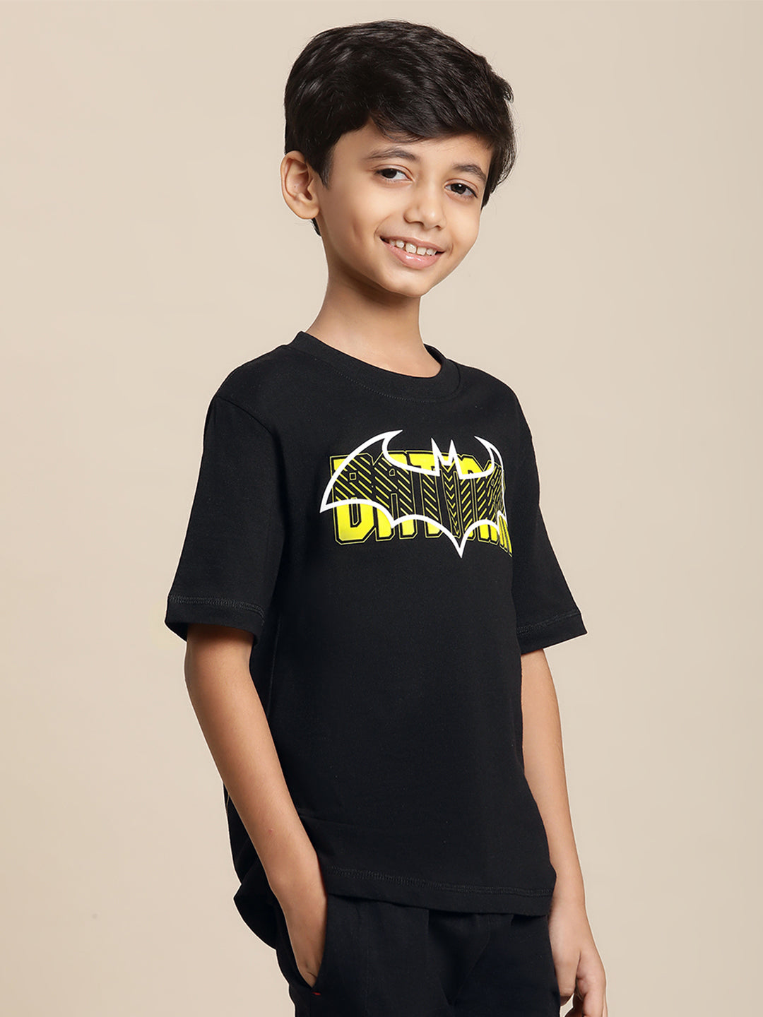 Batman Black Tshirt For Boys