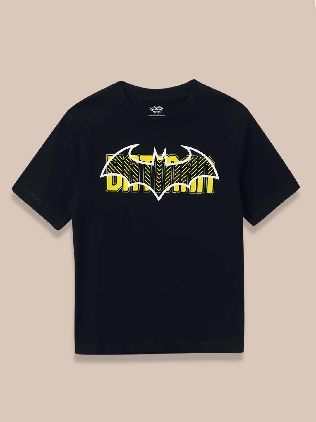 Batman Black Tshirt For Boys