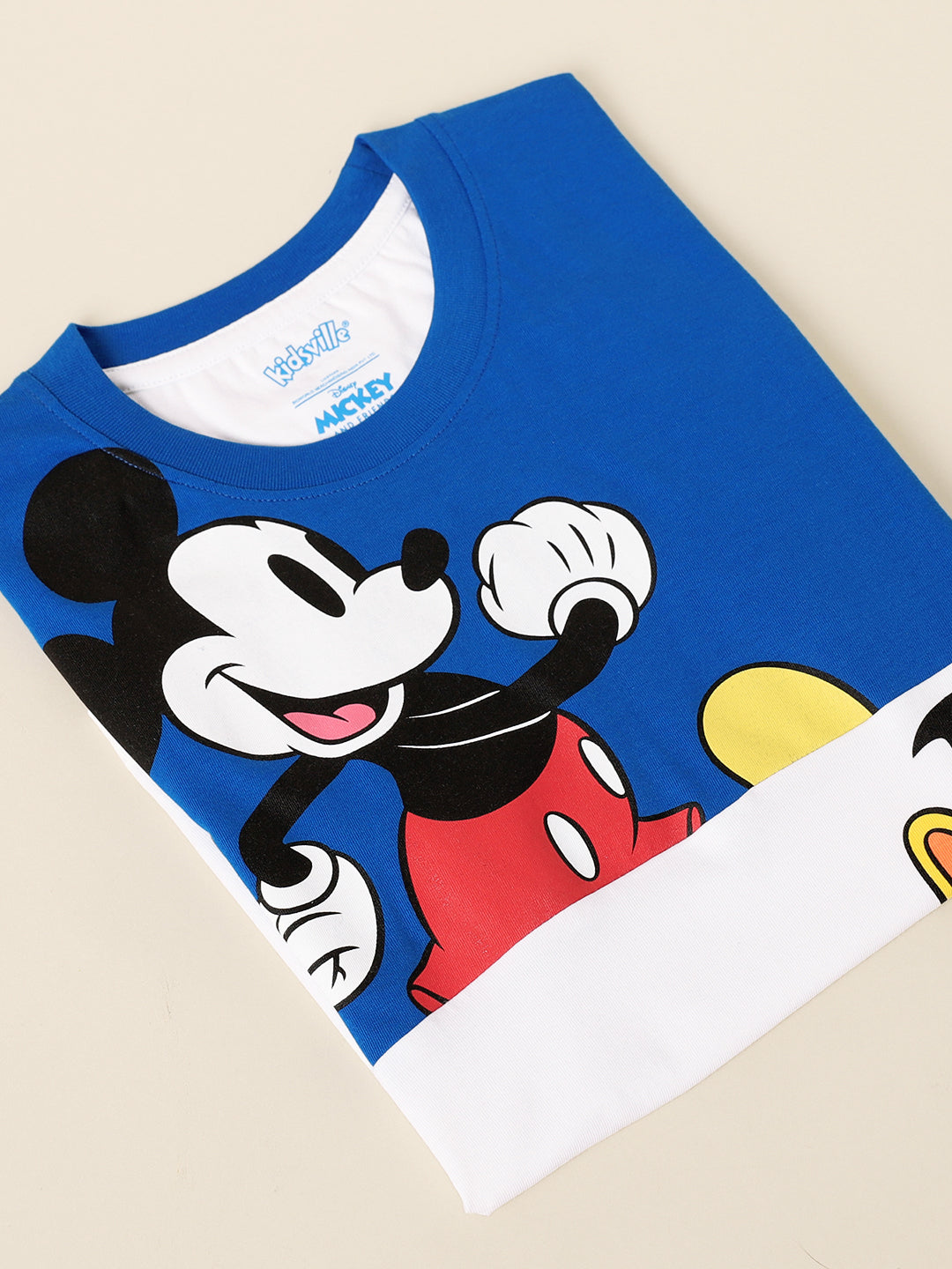 Mickey & Friends Multi Color Tshirt For Boys