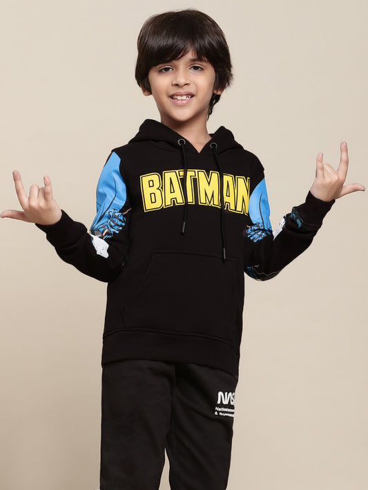 Batman Black Hoodies For Boys