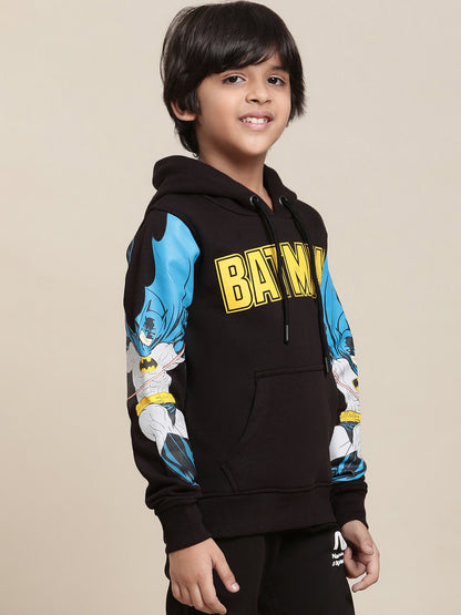 Batman Black Hoodies For Boys