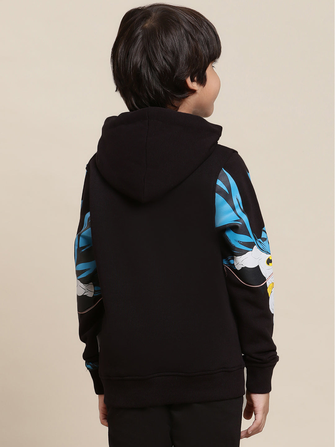 Batman Black Hoodies For Boys