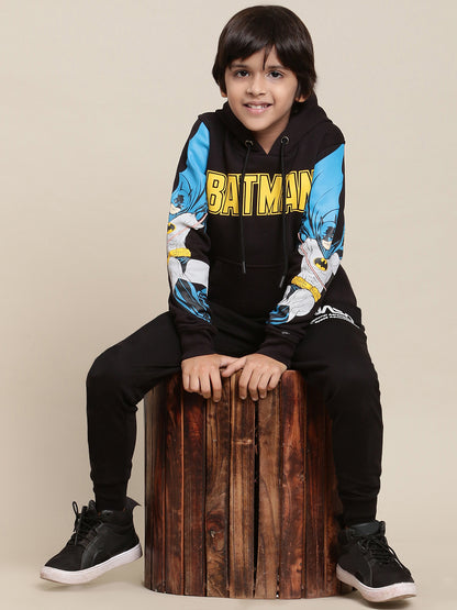 Batman Black Hoodies For Boys