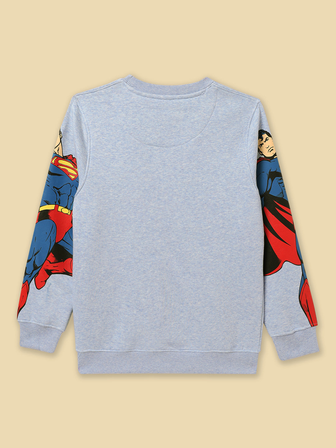 Superman Blue Sweatshirt For Boys