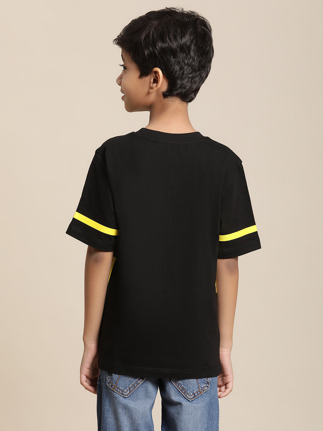 Minions Black Tshirt For Boys