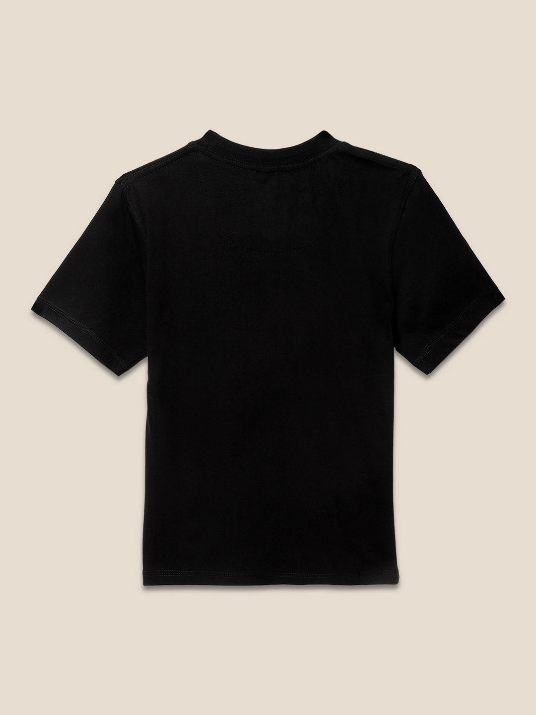 Peanuts Black Tshirt For Boys