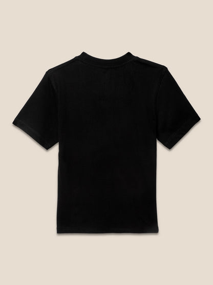 Peanuts Black Tshirt For Boys