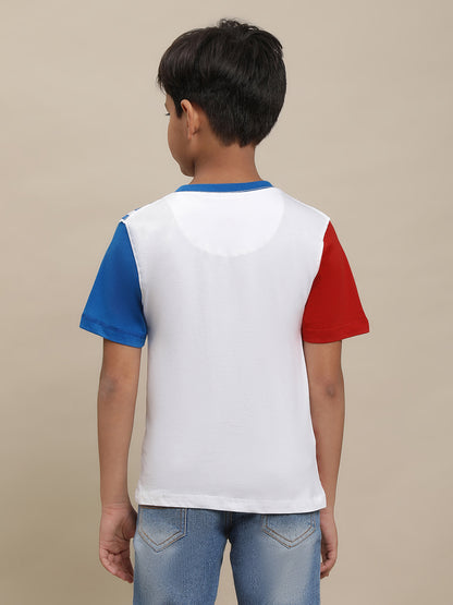 Peanuts Multi Color Tshirt For Boys