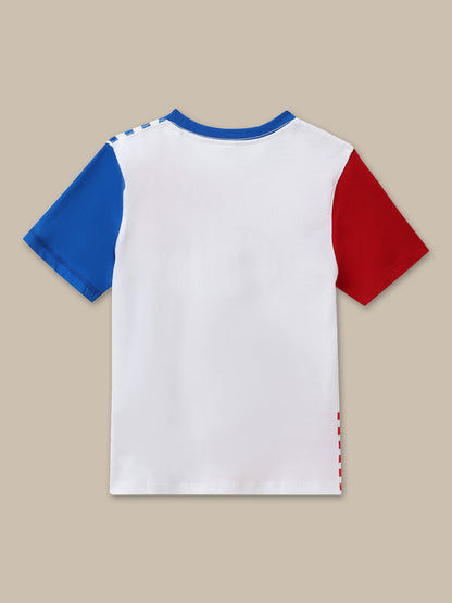 Peanuts Multi Color Tshirt For Boys