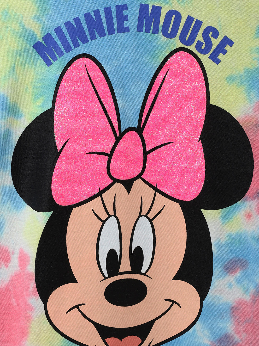 Minnie Multi Color Tshirt For Girls