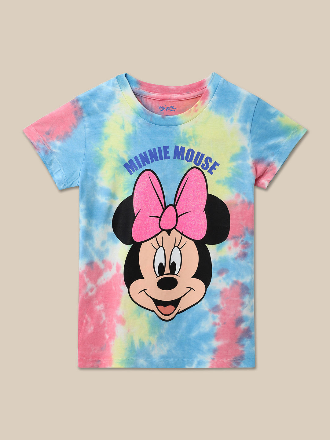 Minnie Multi Color Tshirt For Girls