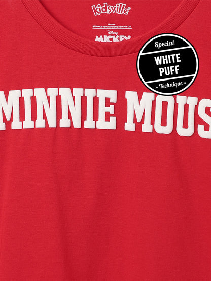 Minnie Red Tshirt For Girls