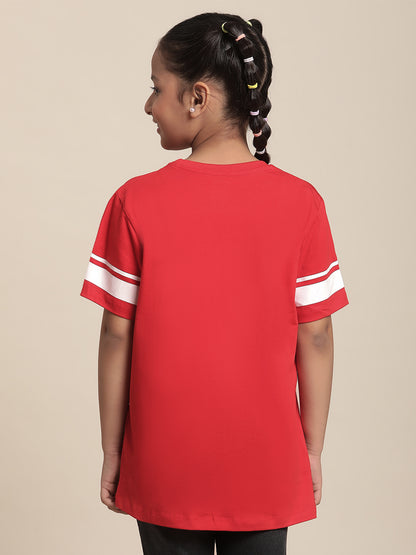 Minnie Red Tshirt For Girls