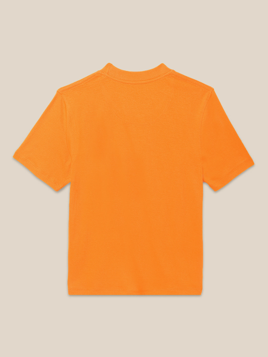 Spiderman Orange Tshirt For Boys