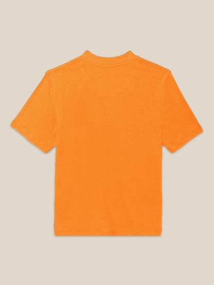 Spiderman Orange Tshirt For Boys