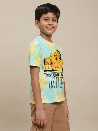 Lion King Multi Color Tshirt For Boys