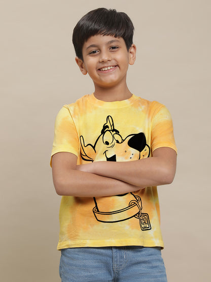 Scooby Doo Multi Color Tshirt For Boys