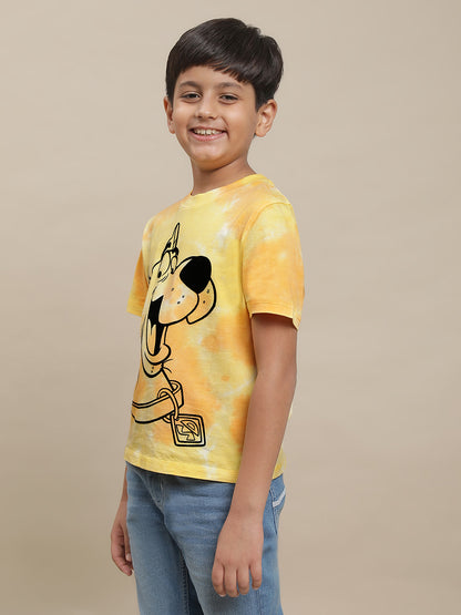 Scooby Doo Multi Color Tshirt For Boys