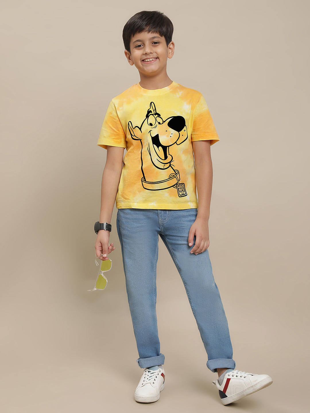 Scooby Doo Multi Color Tshirt For Boys