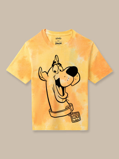 Scooby Doo Multi Color Tshirt For Boys