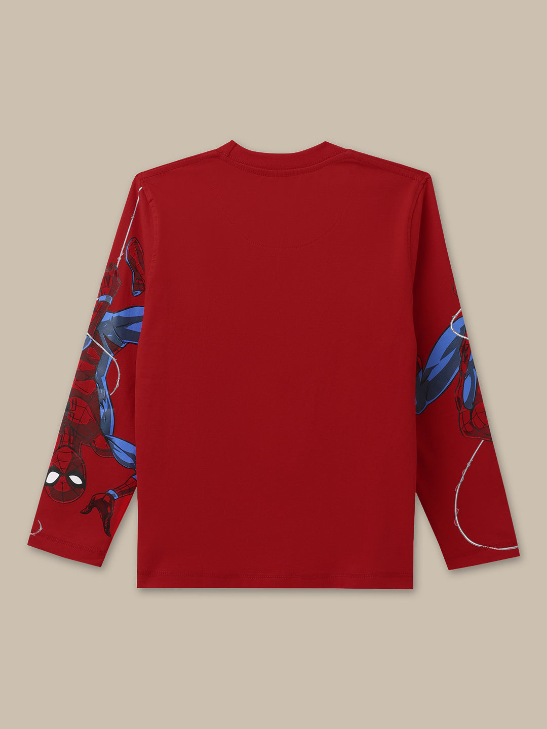 Spiderman Red Tshirt For Boys