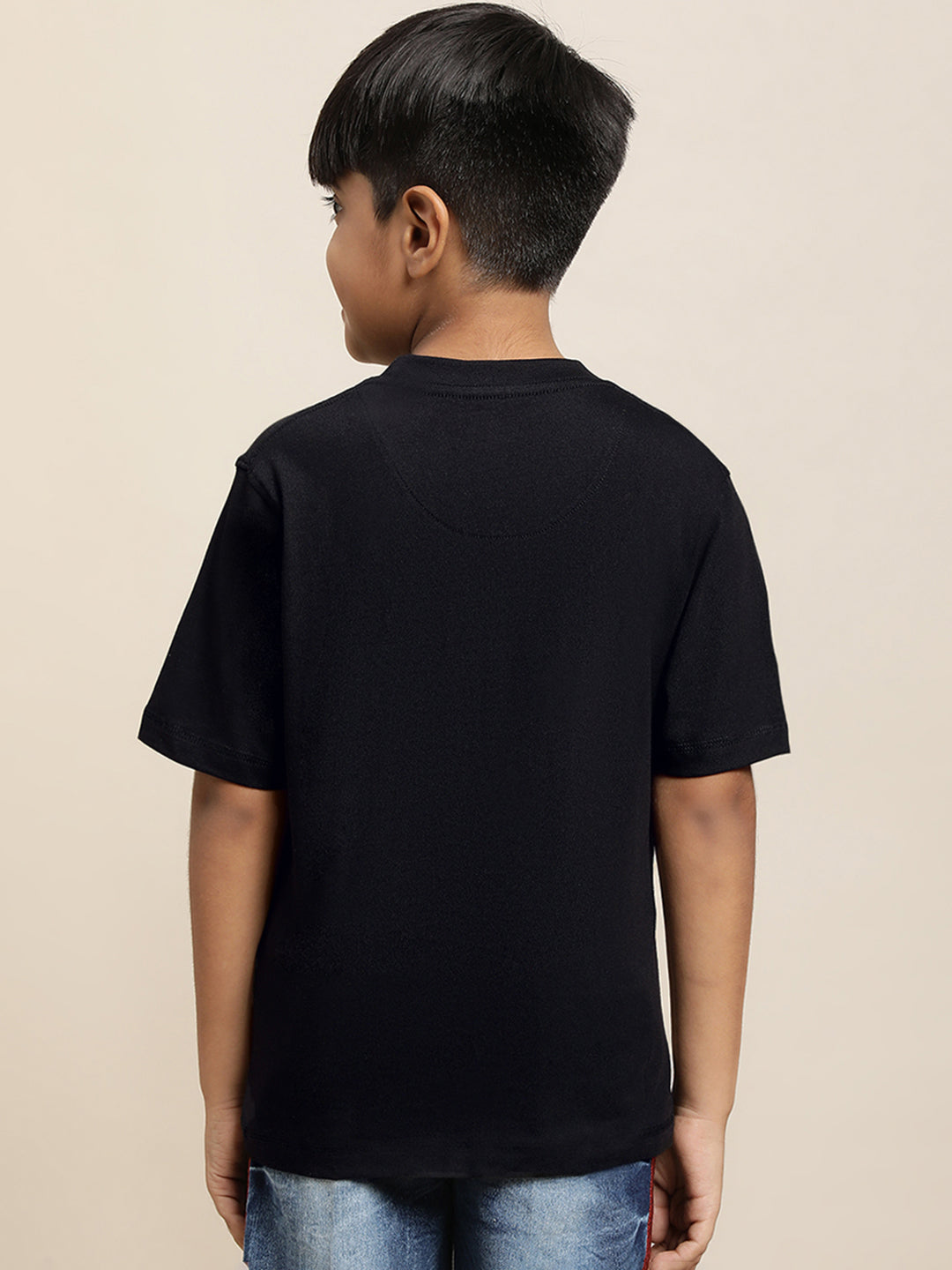 Nasa Black Tshirt For Boys