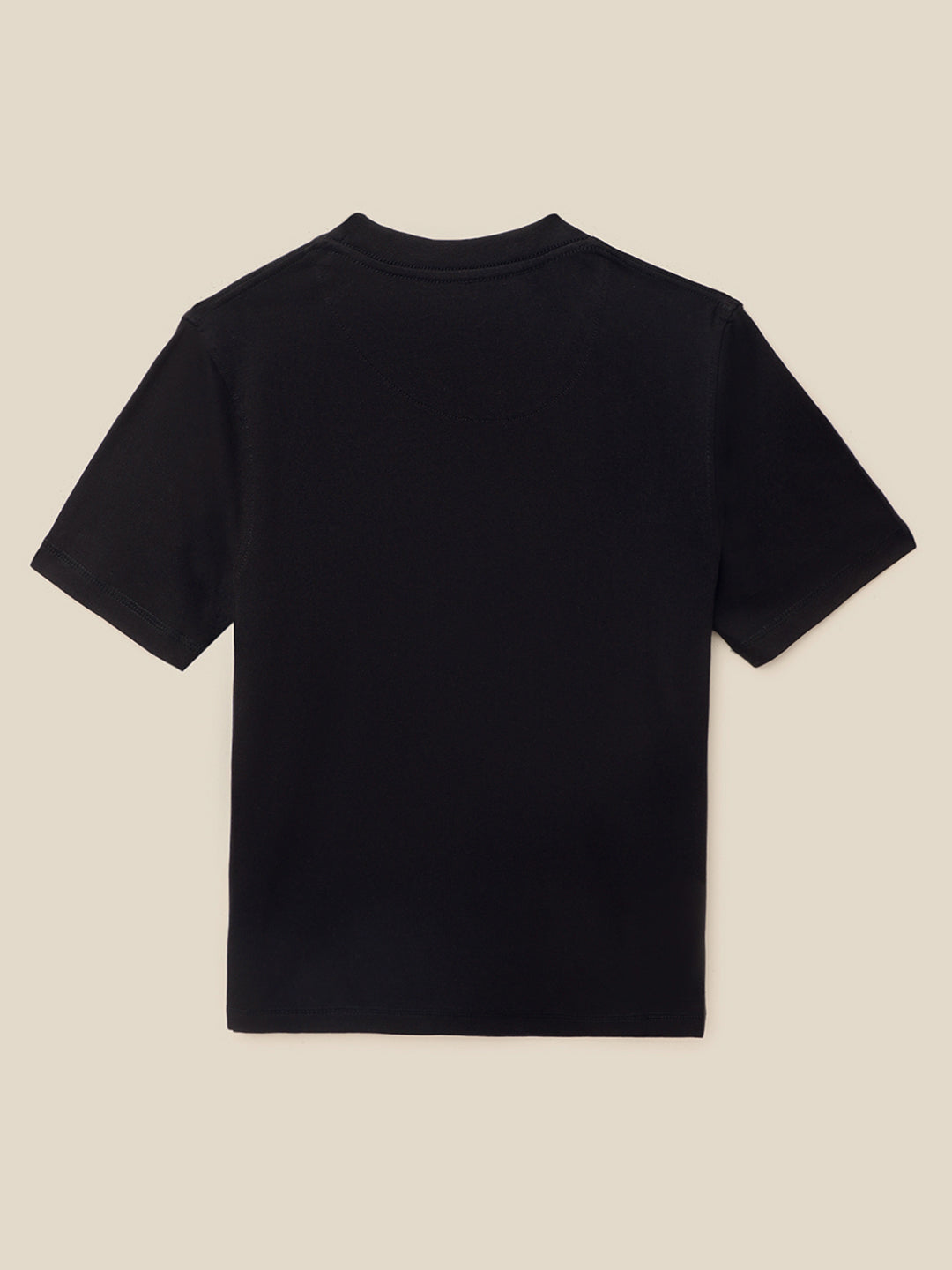 Nasa Black Tshirt For Boys