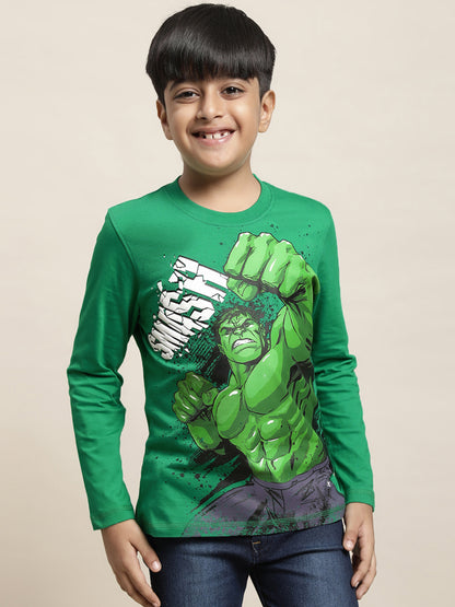 Hulk Green Tshirt For Boys