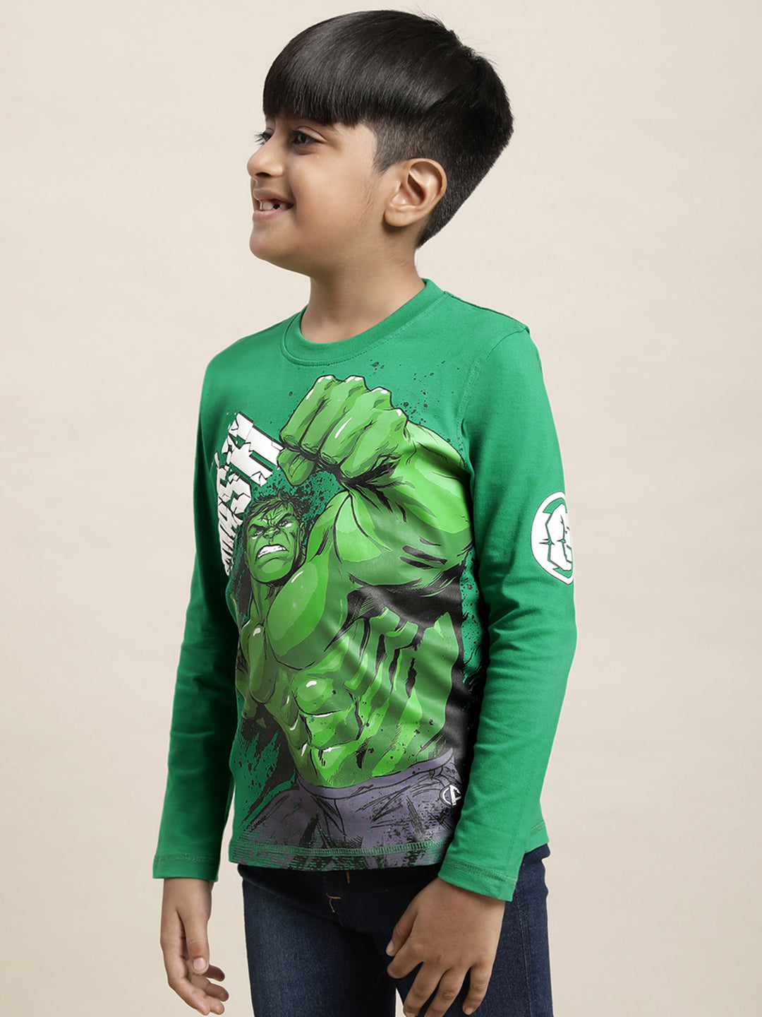 Hulk Green Tshirt For Boys