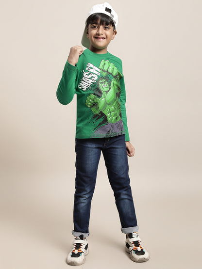 Hulk Green Tshirt For Boys