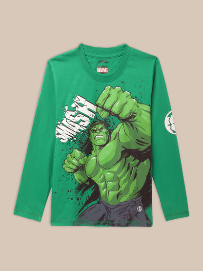 Hulk Green Tshirt For Boys