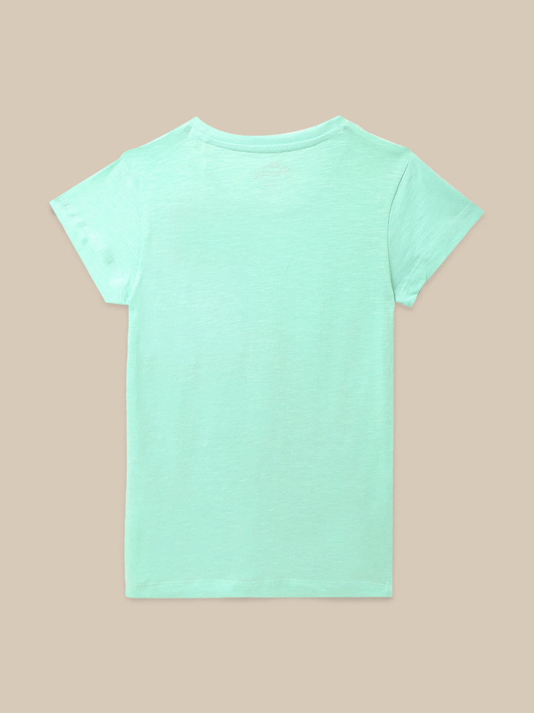 Disney Princess Green Tshirt For Girls