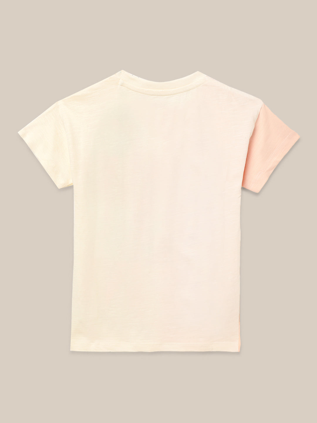 Barbie Orange Tshirt For Girls