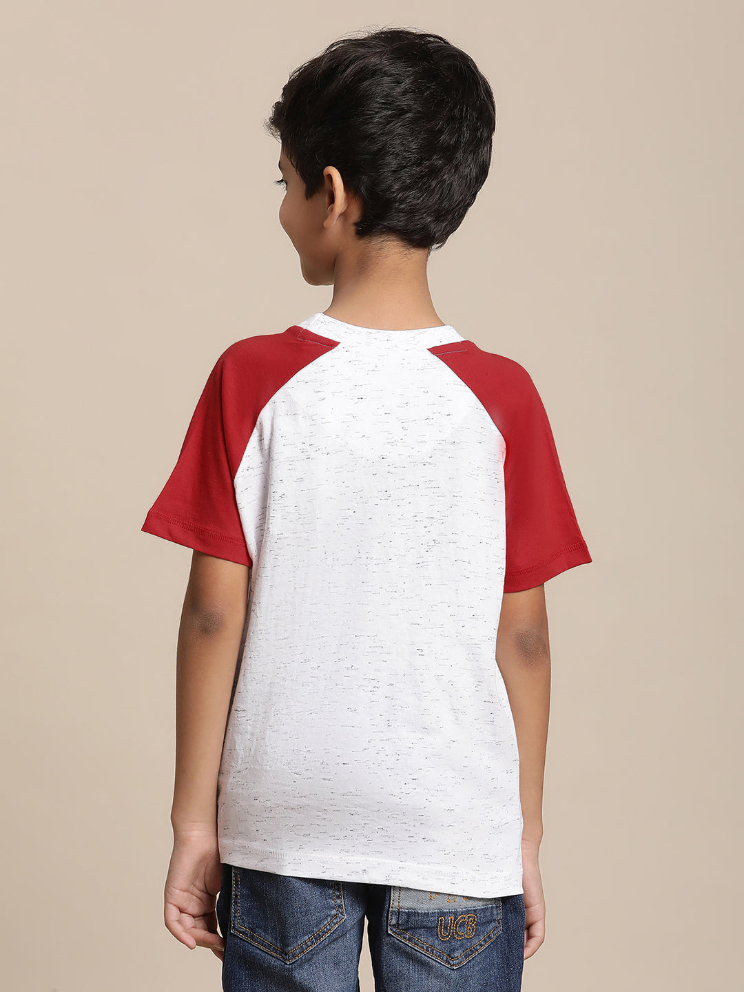 The Flash White Tshirt For Boys