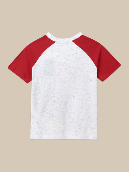 The Flash White Tshirt For Boys