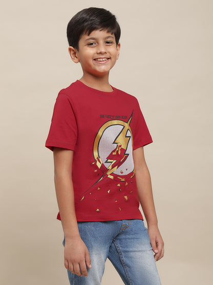 The Flash Red Tshirt For Boys