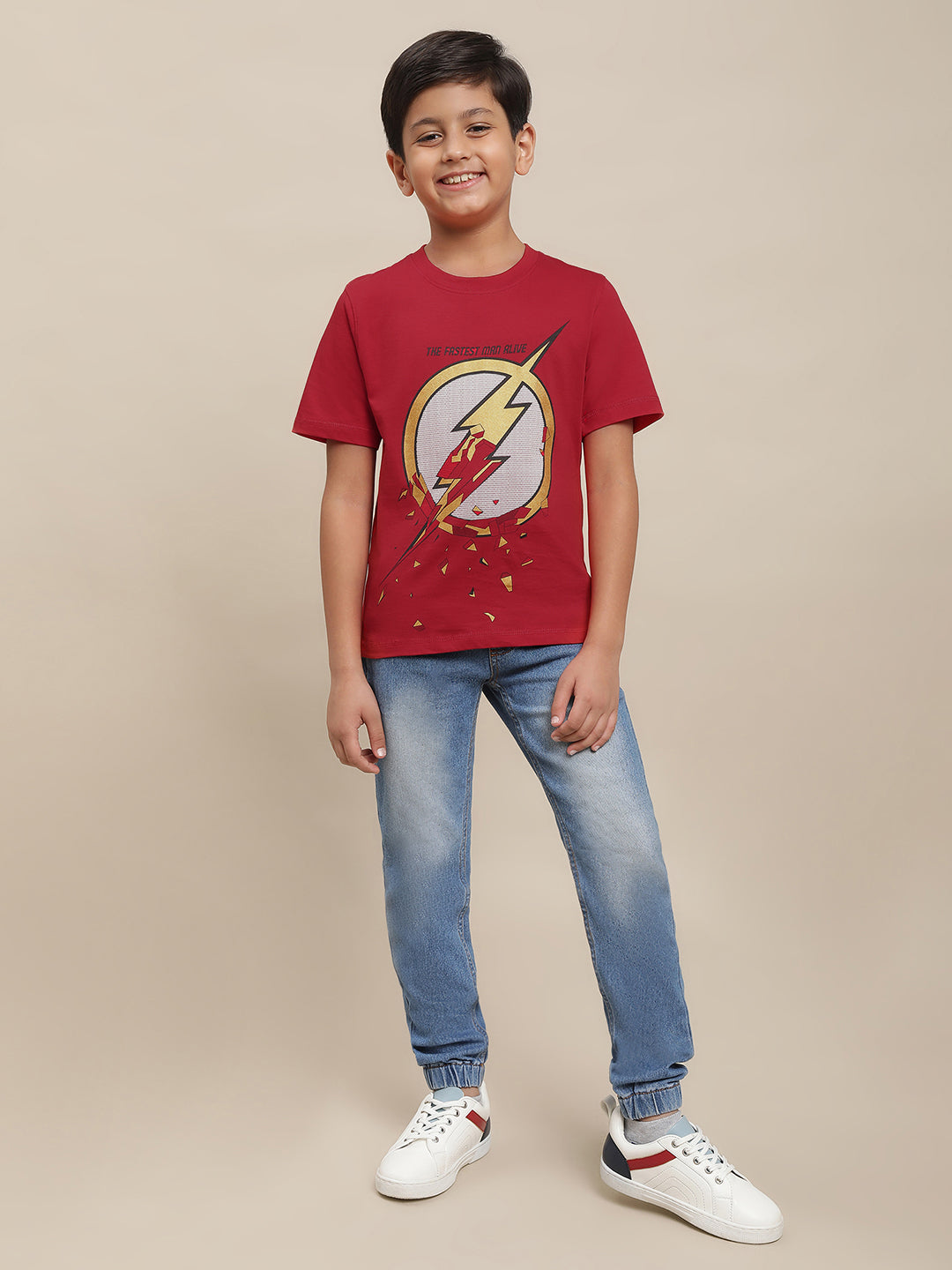 The Flash Red Tshirt For Boys