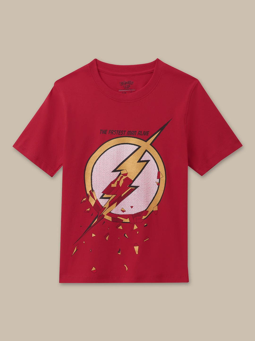 The Flash Red Tshirt For Boys