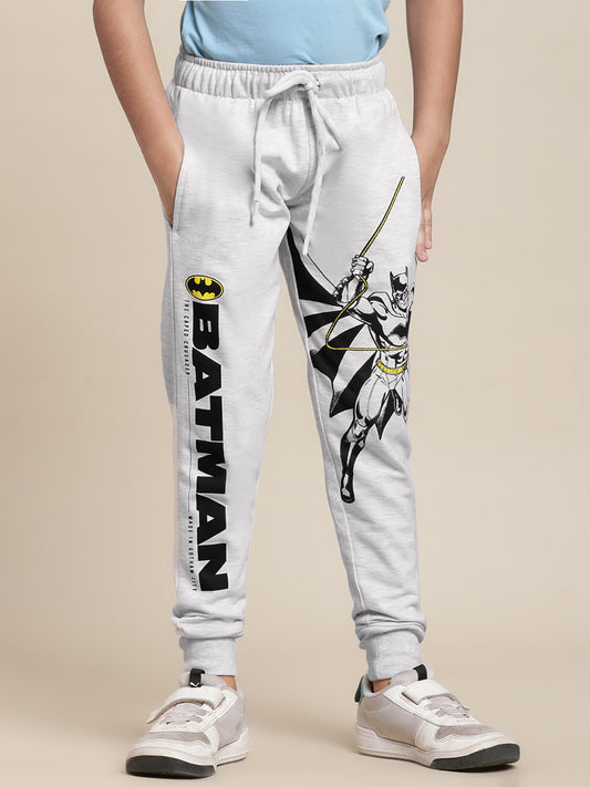 Batman Grey Jogger For Boys