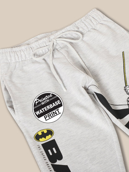 Batman Grey Jogger For Boys