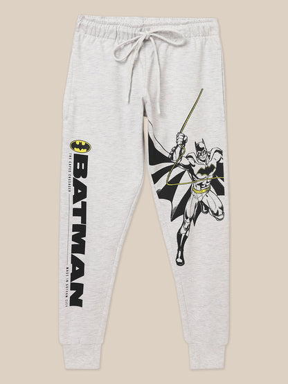 Batman Grey Jogger For Boys