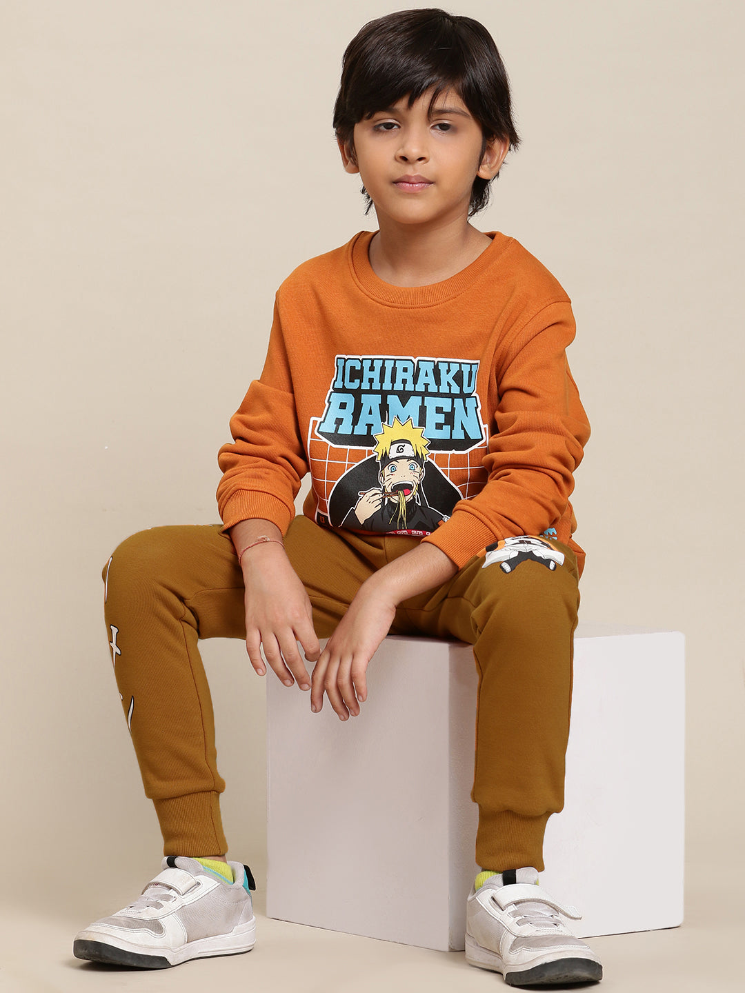 Naruto Thai Curry Jogger For Boys