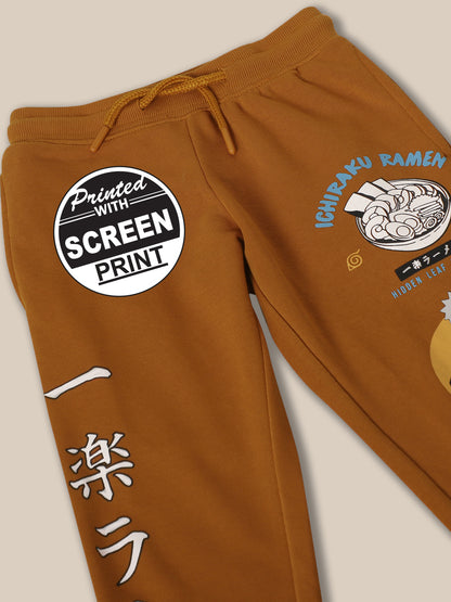 Naruto Thai Curry Jogger For Boys