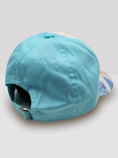 Kids Girls Frozen Blue Cap