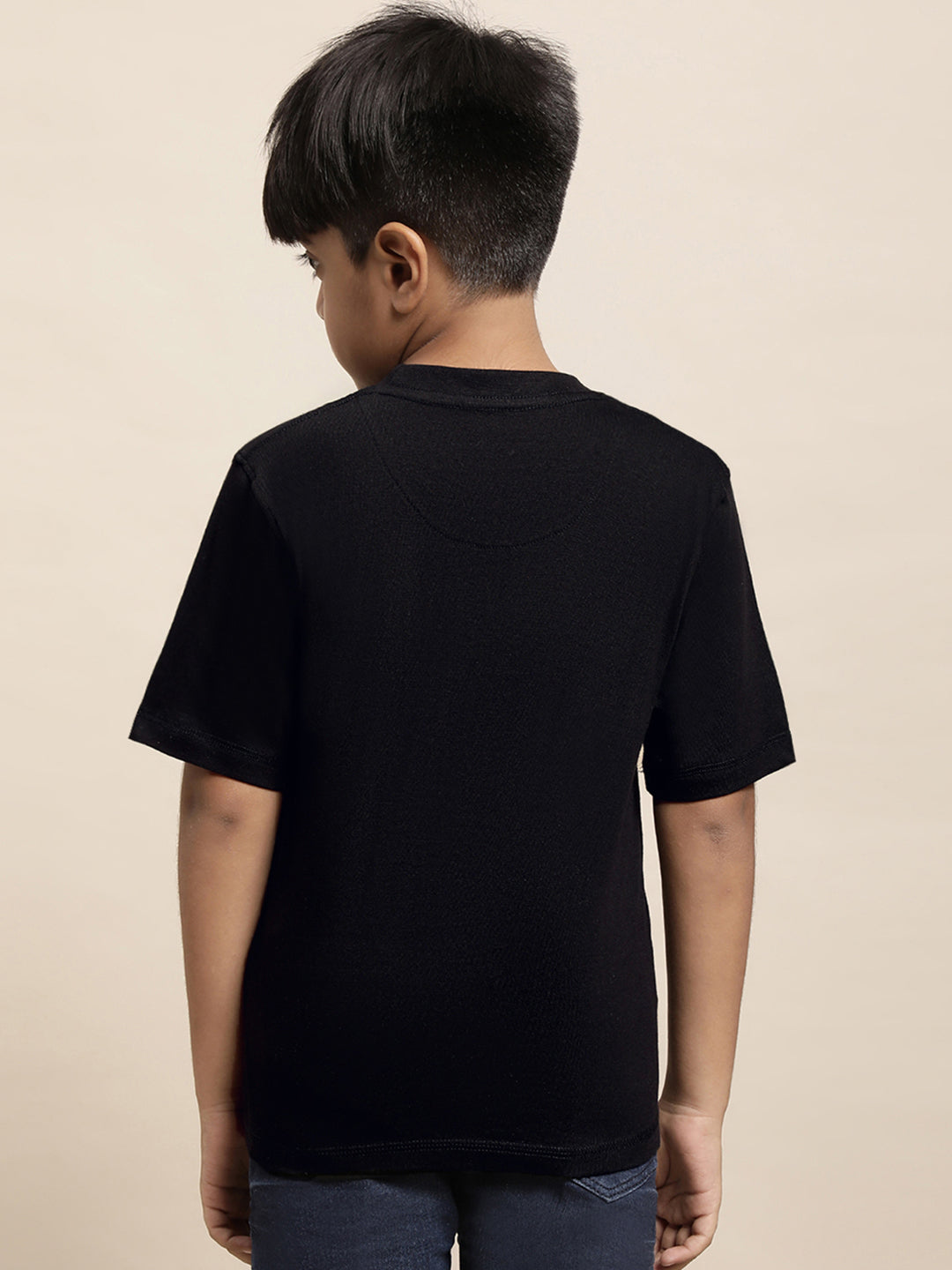 Minecraft Black Tshirt For Boys