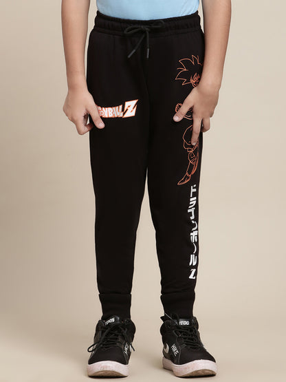 Dragon Ball Z Black Jogger For Boys